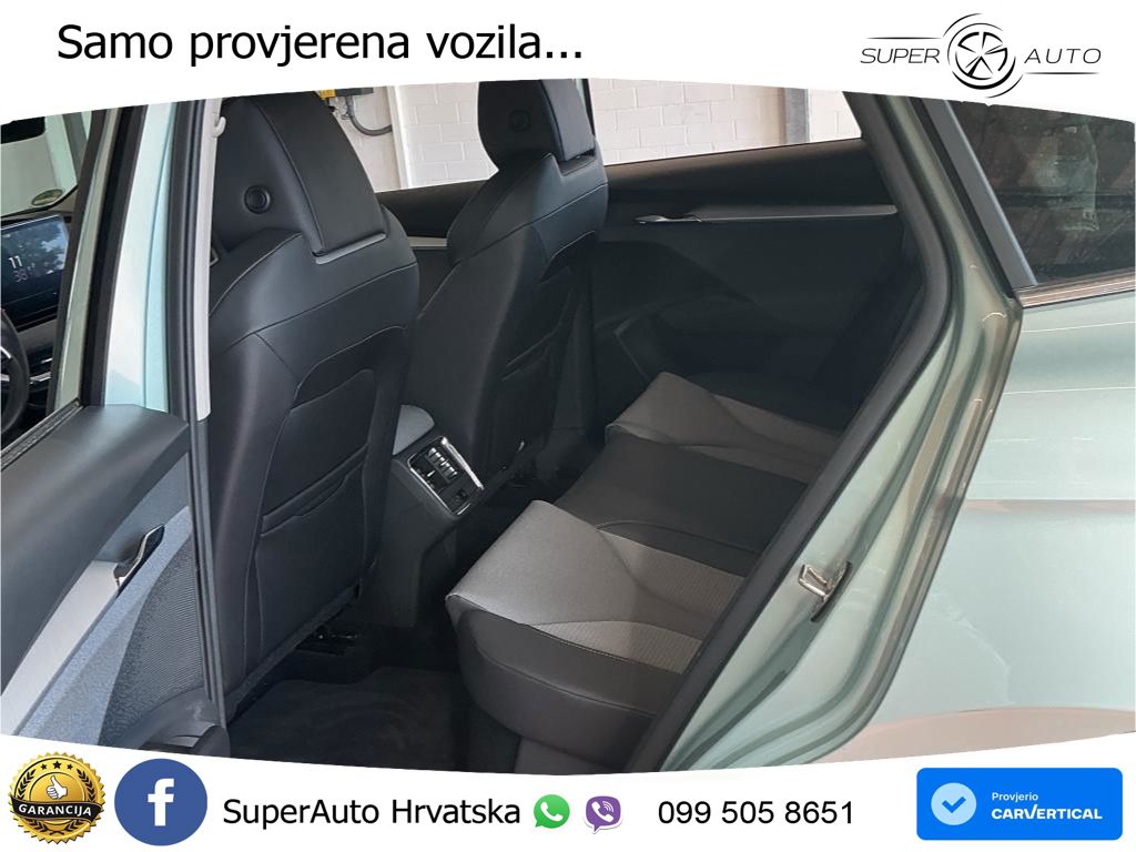 Škoda Enyaq iV 80 82 kWh (204 KS) LED+GR SJED+ACC