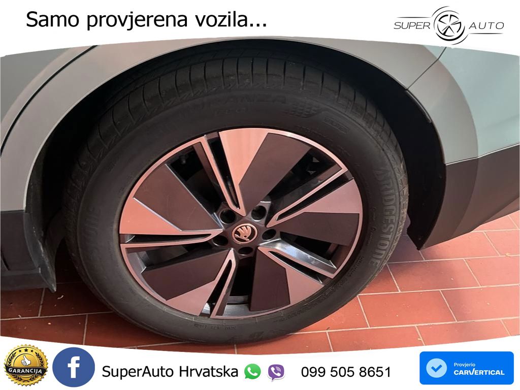 Škoda Enyaq iV 80 82 kWh (204 KS) LED+GR SJED+ACC