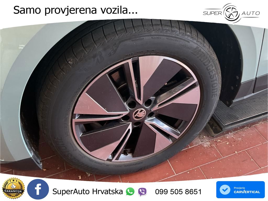 Škoda Enyaq iV 80 82 kWh (204 KS) LED+GR SJED+ACC