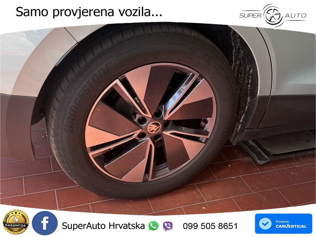 Škoda Enyaq iV 80 82 kWh (204 KS) LED+GR SJED+ACC