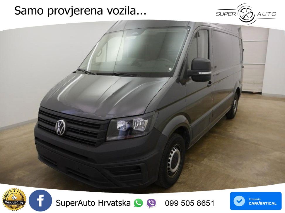 Volkswagen Crafter 35 Kasten 2.0 TDI mittel hoch Klima*RFK* 140 KS