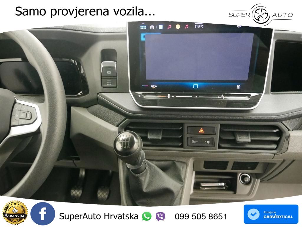 Volkswagen Crafter 35 Kasten 2.0 TDI mittel hoch Klima*RFK* 140 KS