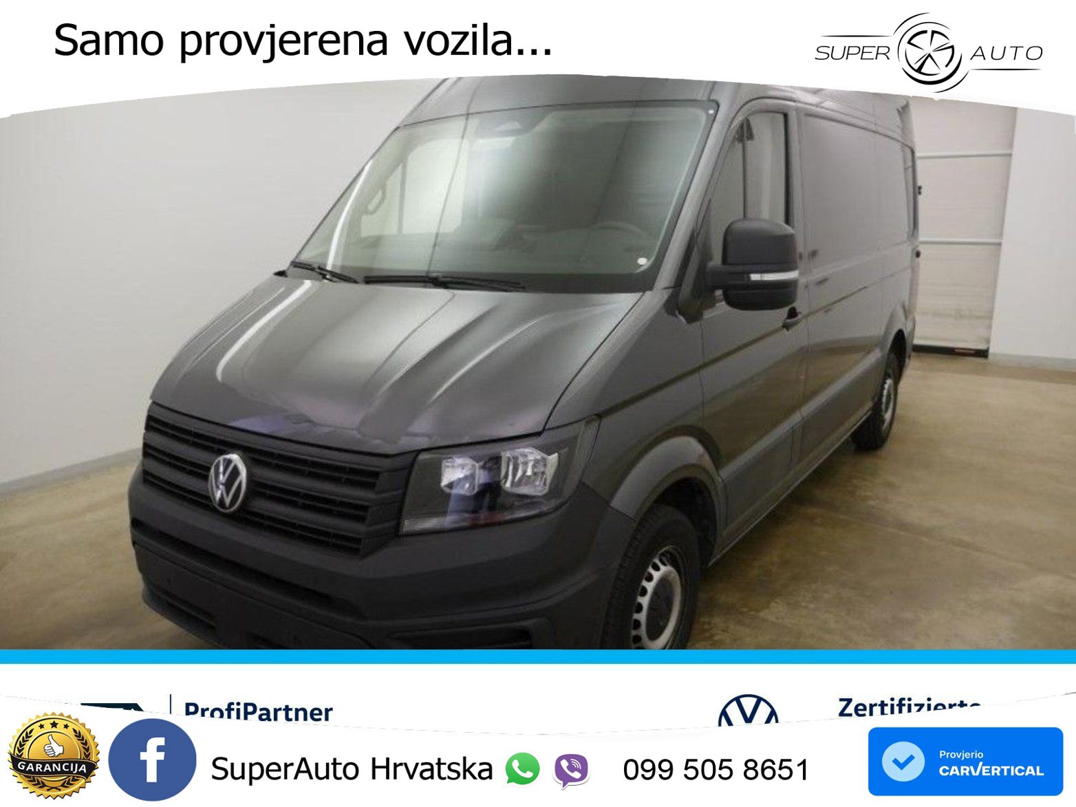 Volkswagen Crafter 35 Kasten 2.0 TDI mittel hoch Klima*RFK* 140 KS