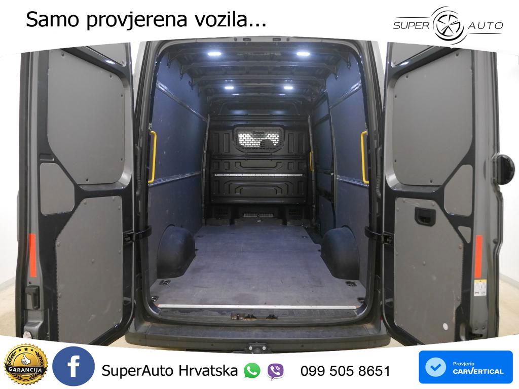 Volkswagen Crafter 35 Kasten 2.0 TDI mittel hoch Klima*RFK* 140 KS