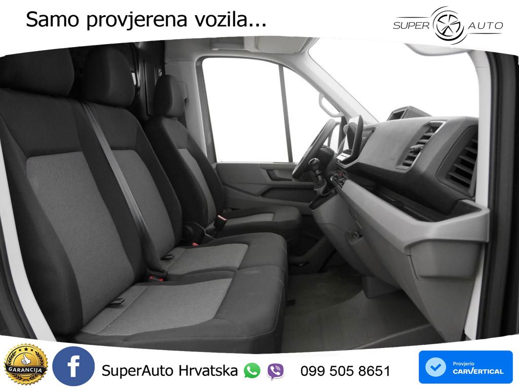 Volkswagen Crafter 35 Kasten 2.0 TDI mittel hoch Klima*RFK* 140 KS