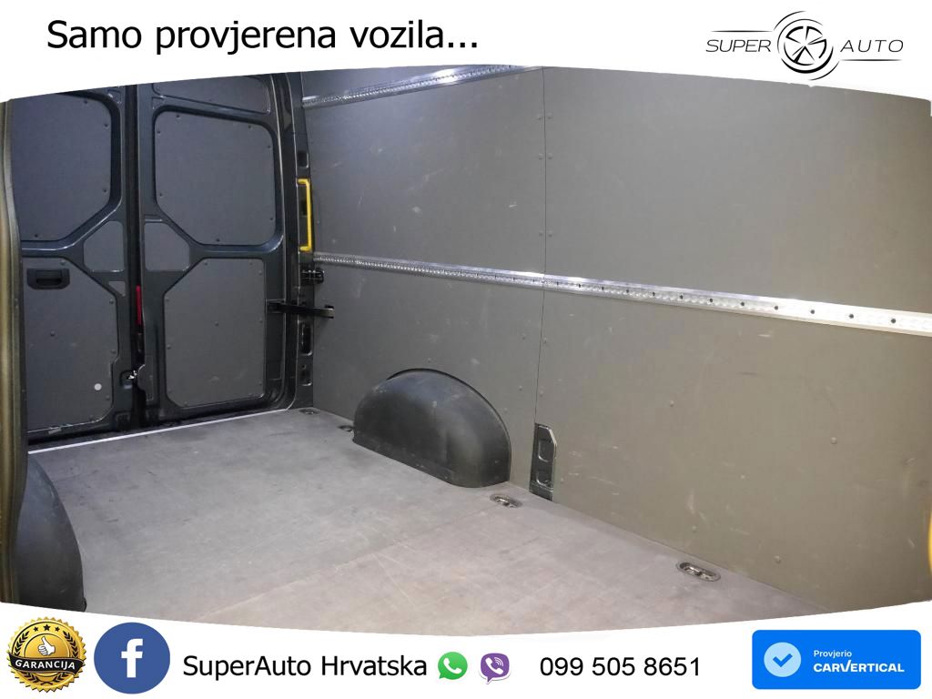 Volkswagen Crafter 35 Kasten 2.0 TDI mittel hoch Klima*RFK* 140 KS