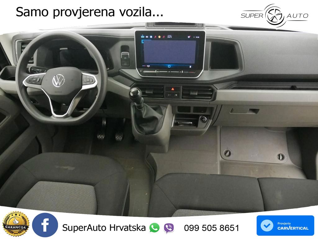 Volkswagen Crafter 35 Kasten 2.0 TDI mittel hoch Klima*RFK* 140 KS