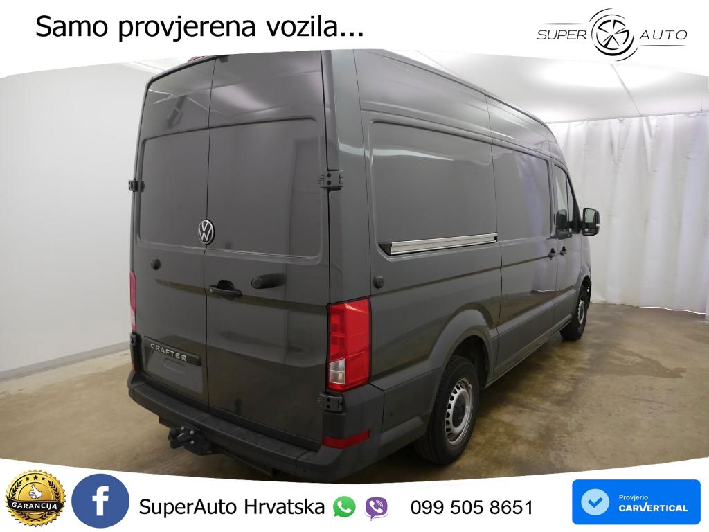 Volkswagen Crafter 35 Kasten 2.0 TDI mittel hoch Klima*RFK* 140 KS