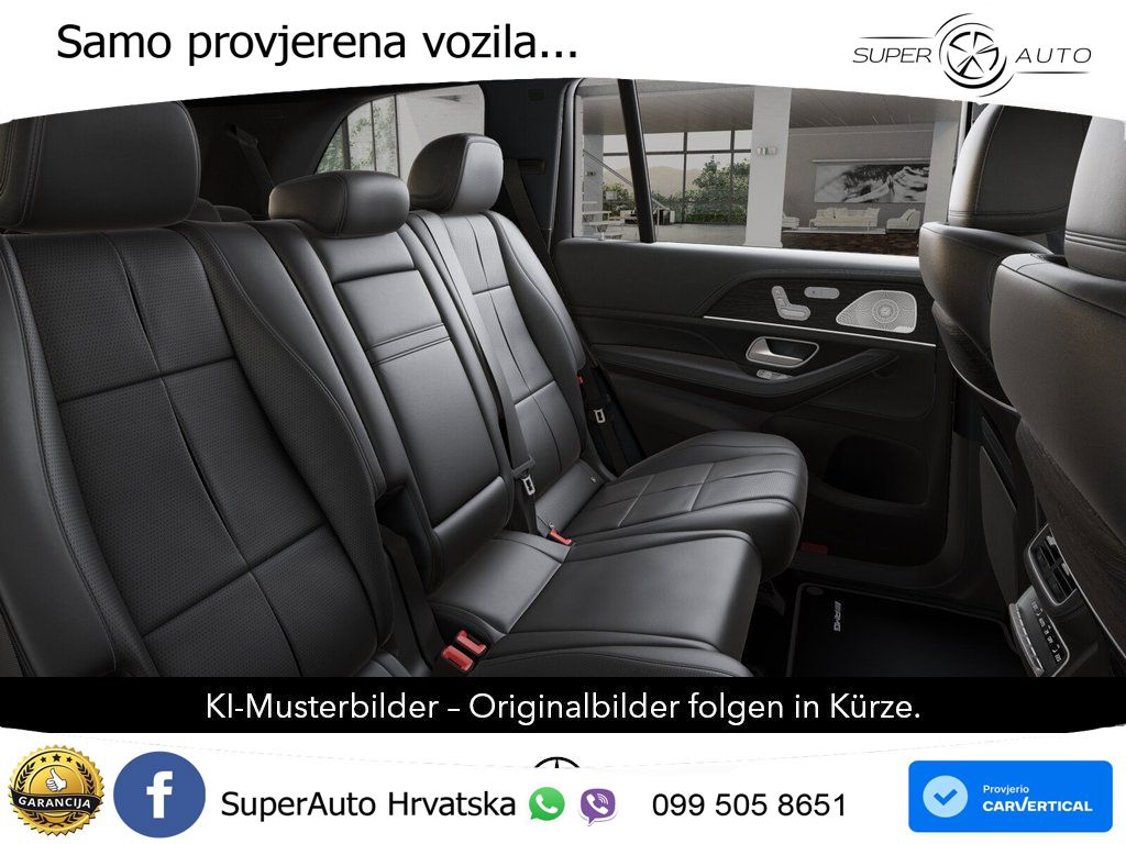 Mercedes-Benz GLS GLS 450d EQ Boost 4MATIC 9G-TRONIC AMG ACC+HEAD+4xGR SJED+360+PANO