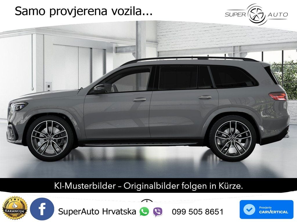 Mercedes-Benz GLS GLS 450d EQ Boost 4MATIC 9G-TRONIC AMG ACC+HEAD+4xGR SJED+360+PANO