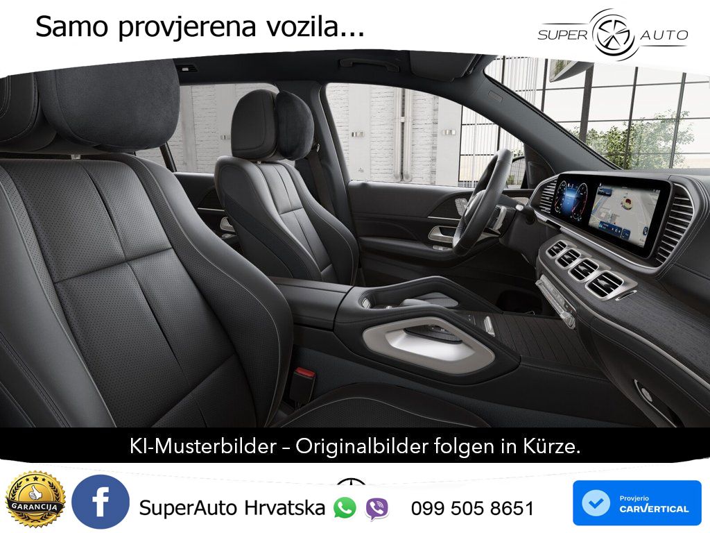 Mercedes-Benz GLS GLS 450d EQ Boost 4MATIC 9G-TRONIC AMG ACC+HEAD+4xGR SJED+360+PANO