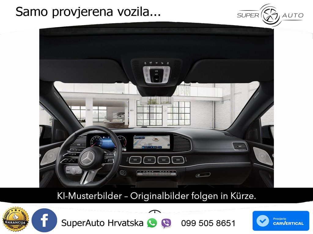 Mercedes-Benz GLS GLS 450d EQ Boost 4MATIC 9G-TRONIC AMG ACC+HEAD+4xGR SJED+360+PANO