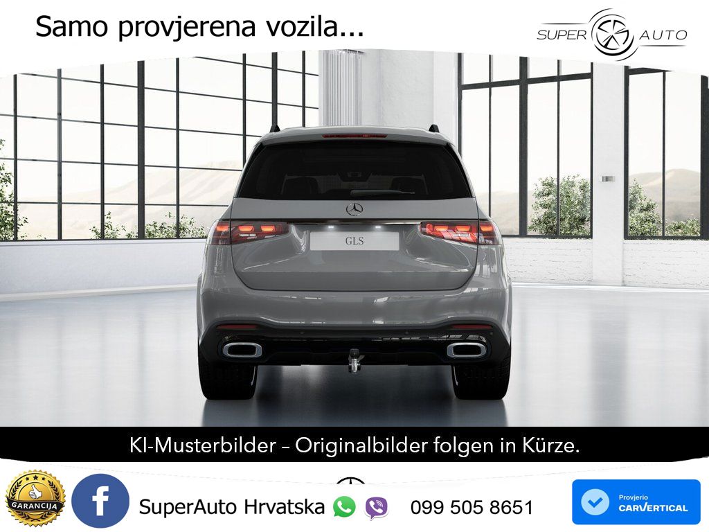 Mercedes-Benz GLS GLS 450d EQ Boost 4MATIC 9G-TRONIC AMG ACC+HEAD+4xGR SJED+360+PANO