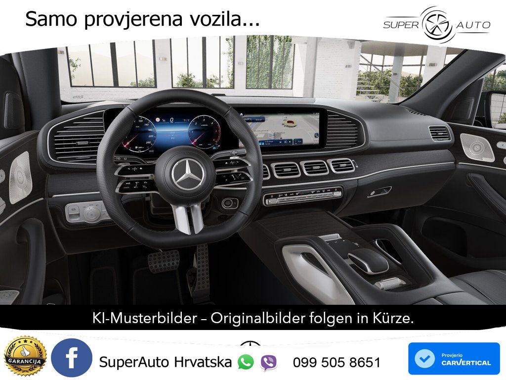Mercedes-Benz GLS GLS 450d EQ Boost 4MATIC 9G-TRONIC AMG ACC+HEAD+4xGR SJED+360+PANO