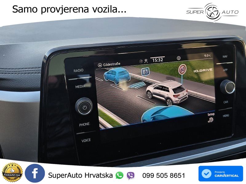 Volkswagen T-Roc I 1.5 TSI (150 KS) DSG