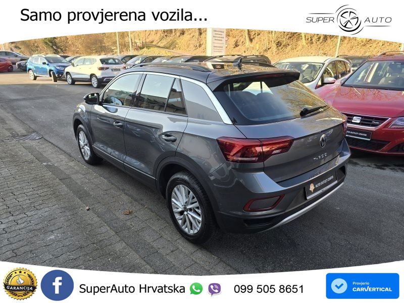 Volkswagen T-Roc I 1.5 TSI (150 KS) DSG