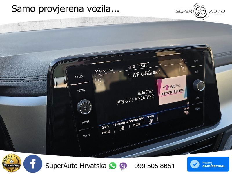 Volkswagen T-Roc I 1.5 TSI (150 KS) DSG