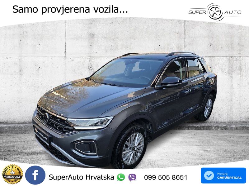 Volkswagen T-Roc I 1.5 TSI (150 KS) DSG