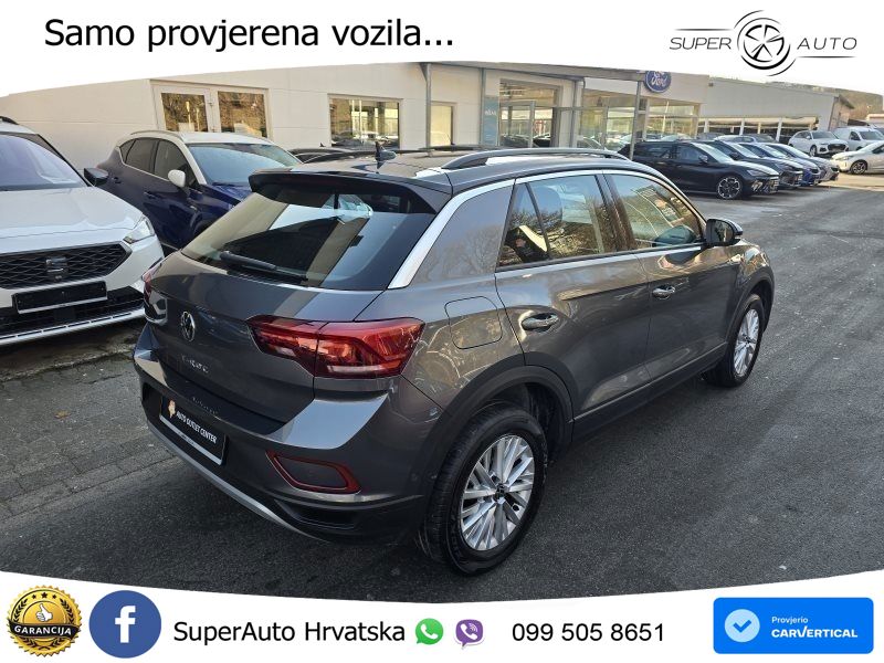 Volkswagen T-Roc I 1.5 TSI (150 KS) DSG