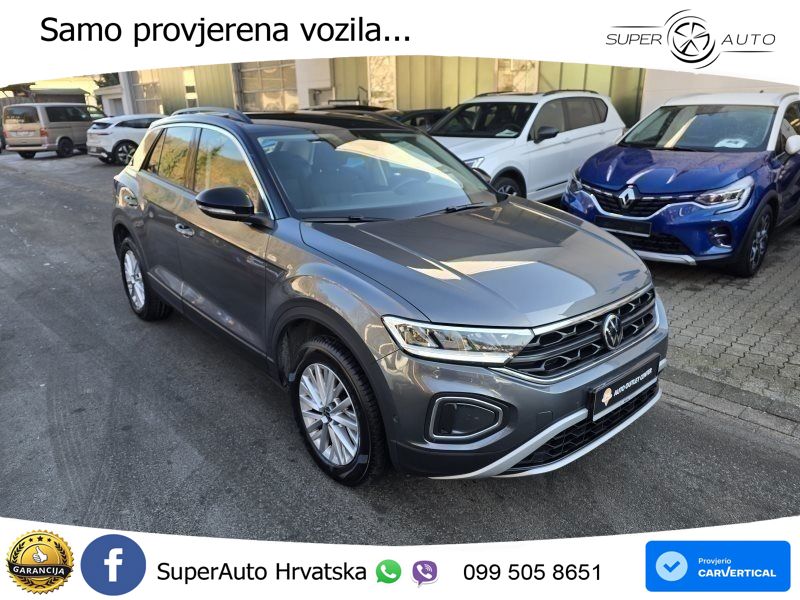 Volkswagen T-Roc I 1.5 TSI (150 KS) DSG