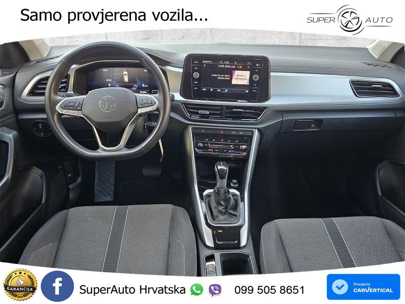 Volkswagen T-Roc I 1.5 TSI (150 KS) DSG