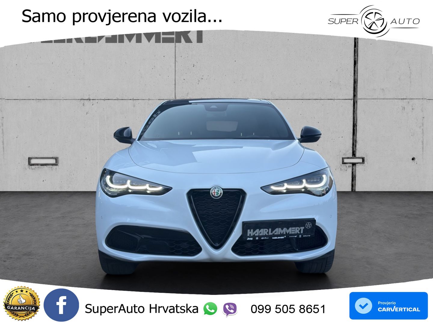 Alfa Romeo Stelvio 2.0 Turbo (280 KS) Q4 Automatic LED+GR SJED+ACC