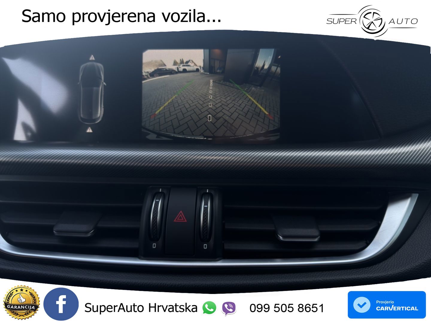 Alfa Romeo Stelvio 2.0 Turbo (280 KS) Q4 Automatic LED+GR SJED+ACC