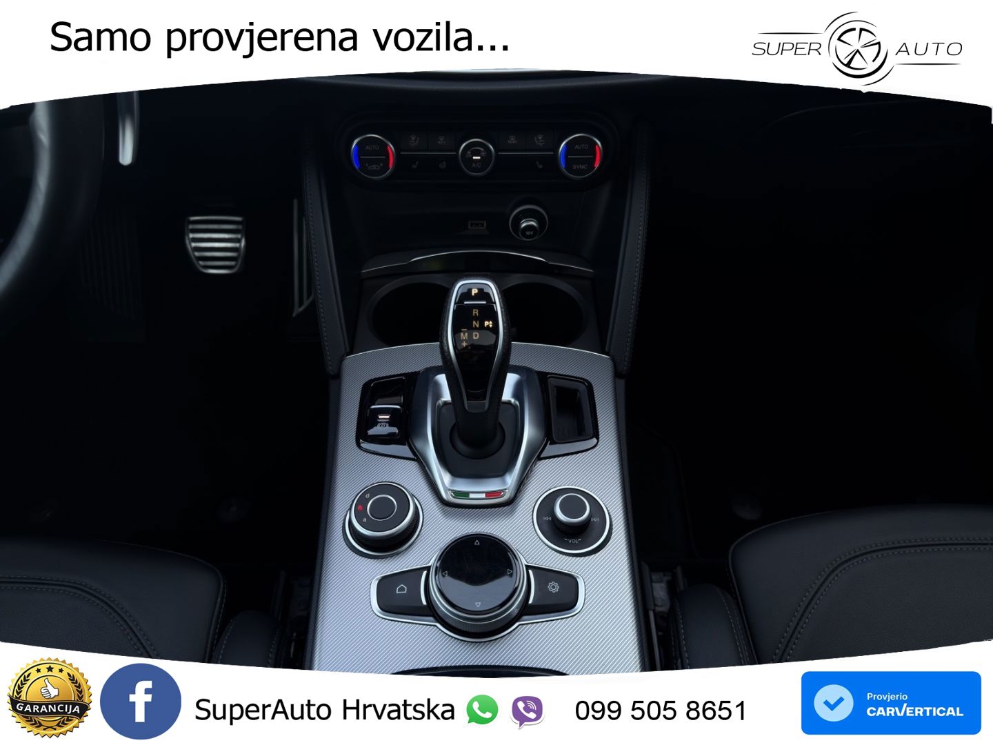 Alfa Romeo Stelvio 2.0 Turbo (280 KS) Q4 Automatic LED+GR SJED+ACC