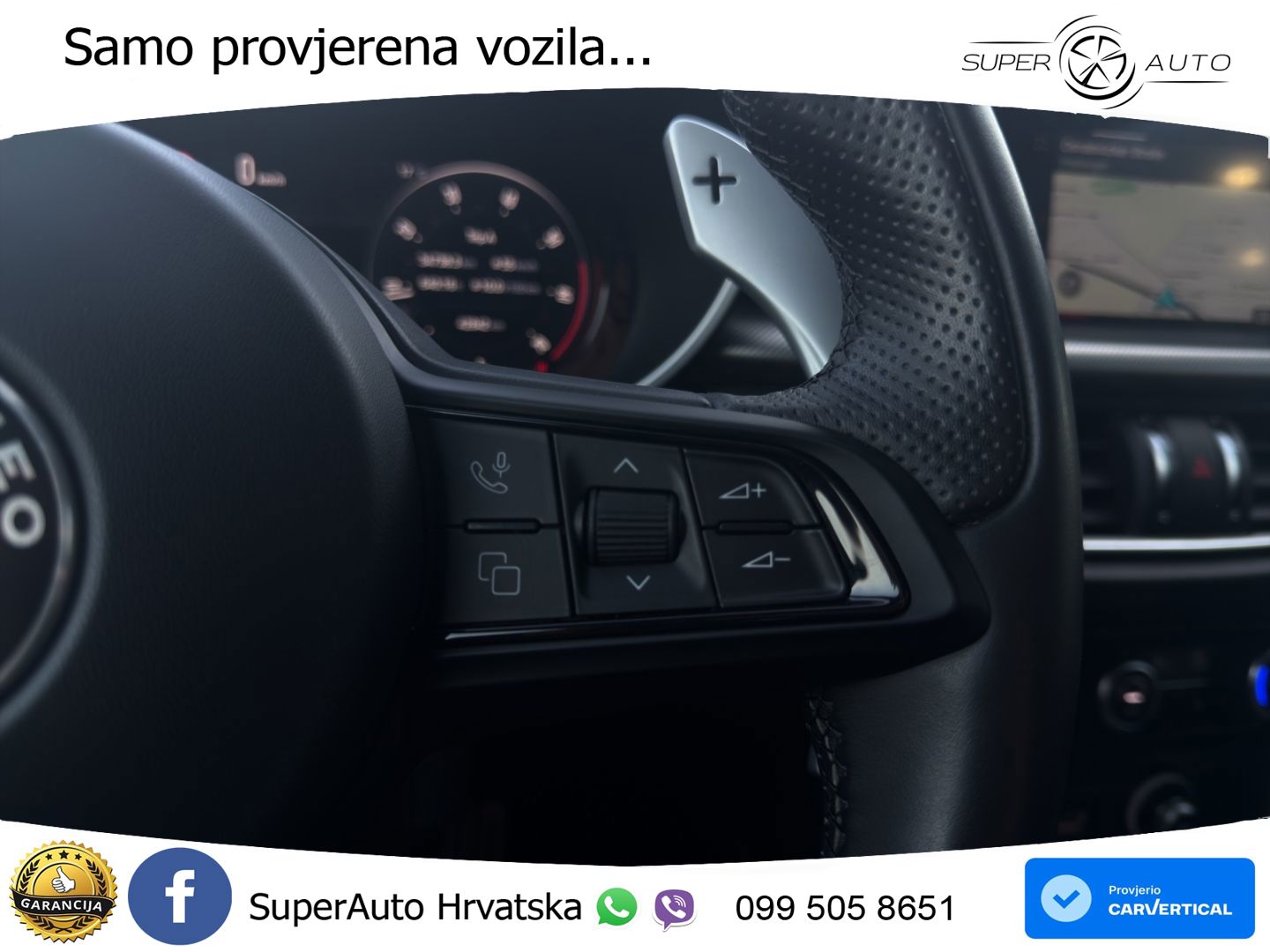 Alfa Romeo Stelvio 2.0 Turbo (280 KS) Q4 Automatic LED+GR SJED+ACC