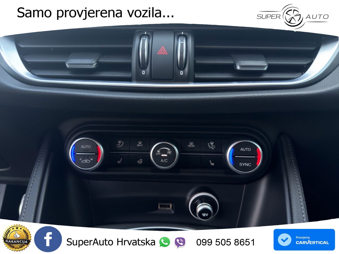 Alfa Romeo Stelvio 2.0 Turbo (280 KS) Q4 Automatic LED+GR SJED+ACC