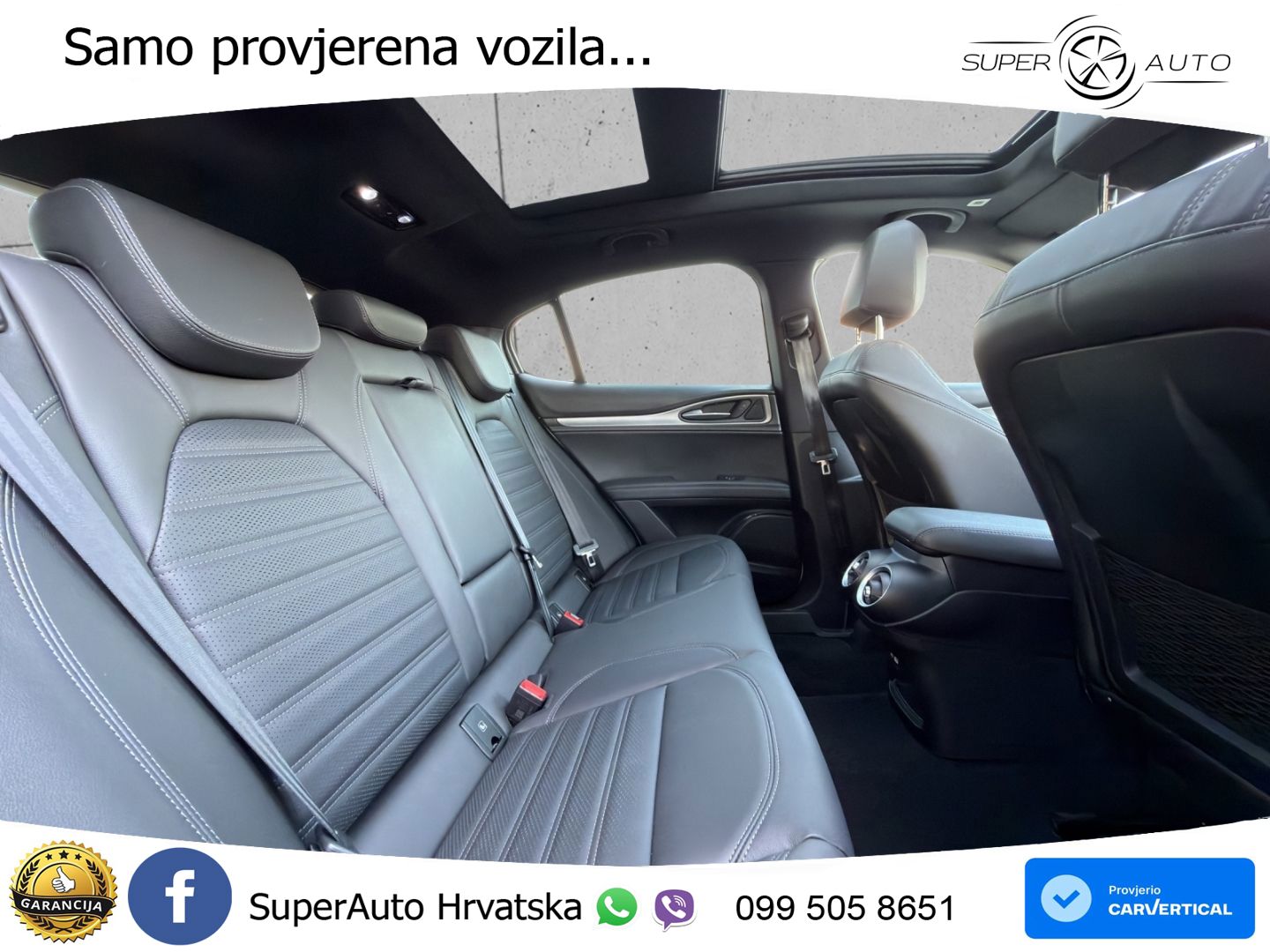 Alfa Romeo Stelvio 2.0 Turbo (280 KS) Q4 Automatic LED+GR SJED+ACC