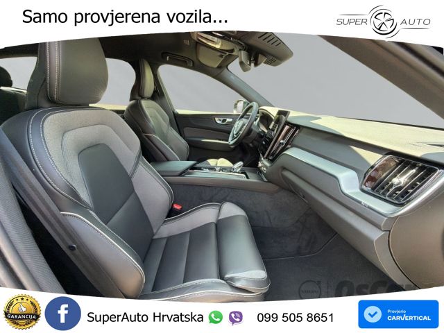 Volvo XC60 B5 Benzin AWD Geartronic LED+GR SJED+ACC