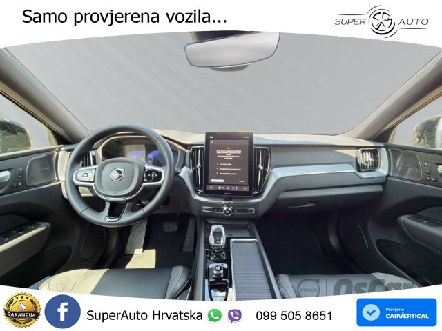 Volvo XC60 B5 Benzin AWD Geartronic LED+GR SJED+ACC
