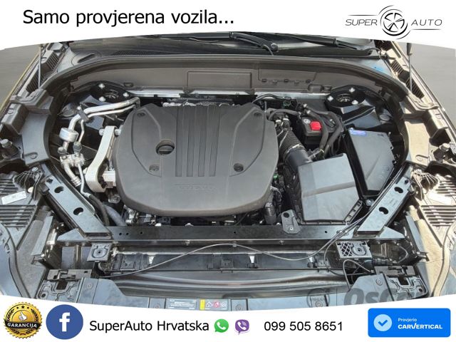 Volvo XC60 B5 Benzin AWD Geartronic LED+GR SJED+ACC