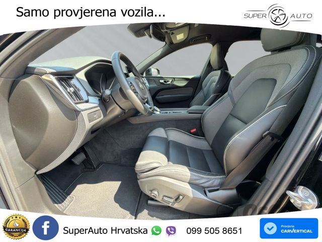 Volvo XC60 B5 Benzin AWD Geartronic LED+GR SJED+ACC