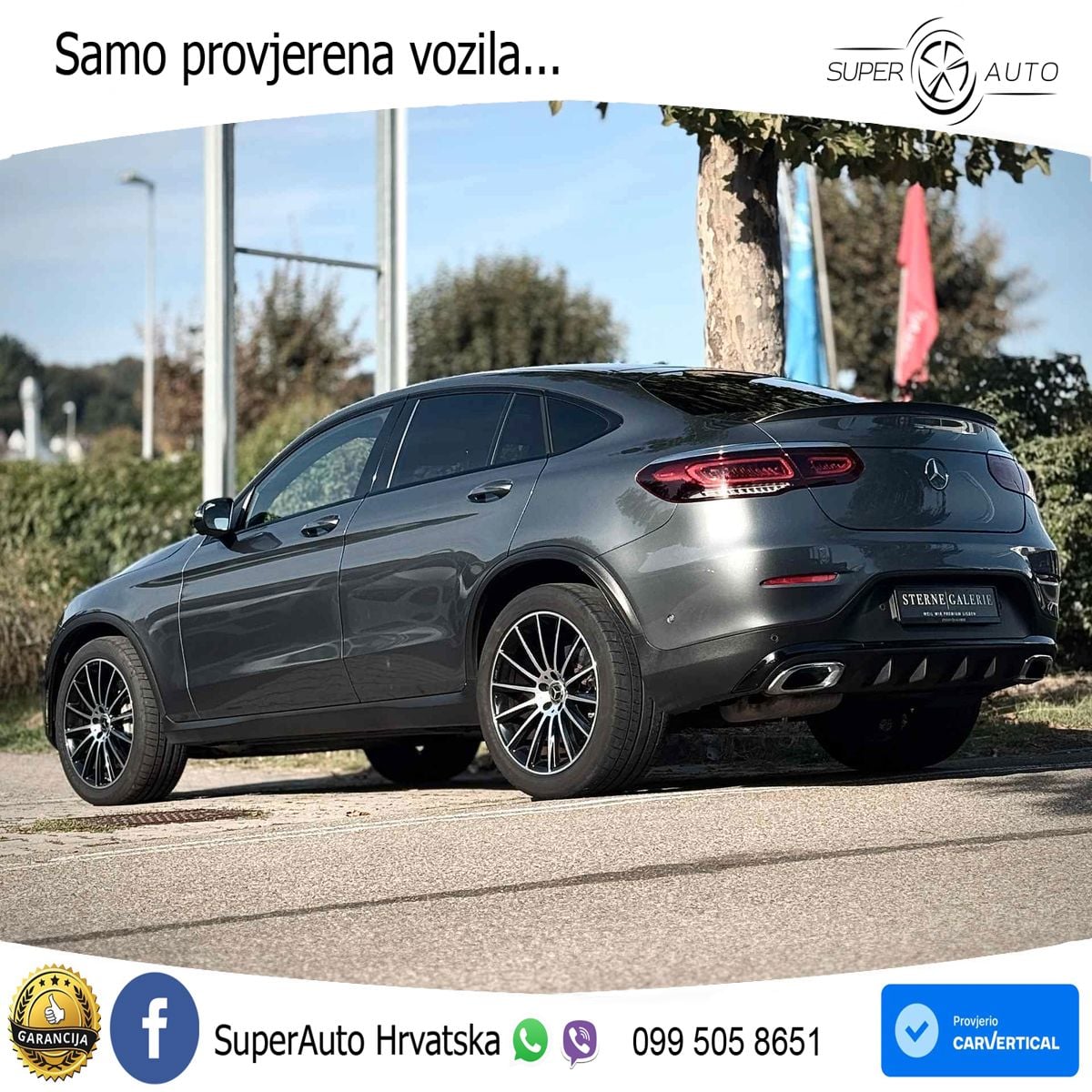 Mercedes GLC 400d (330 KS) 4MATIC 9G-TRONIC AMG