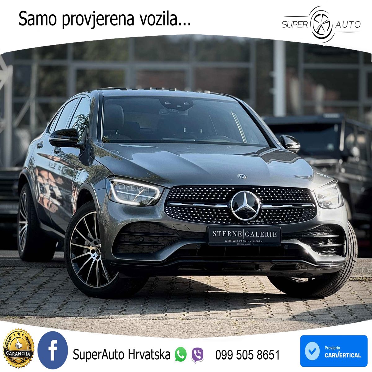 Mercedes GLC 400d (330 KS) 4MATIC 9G-TRONIC AMG