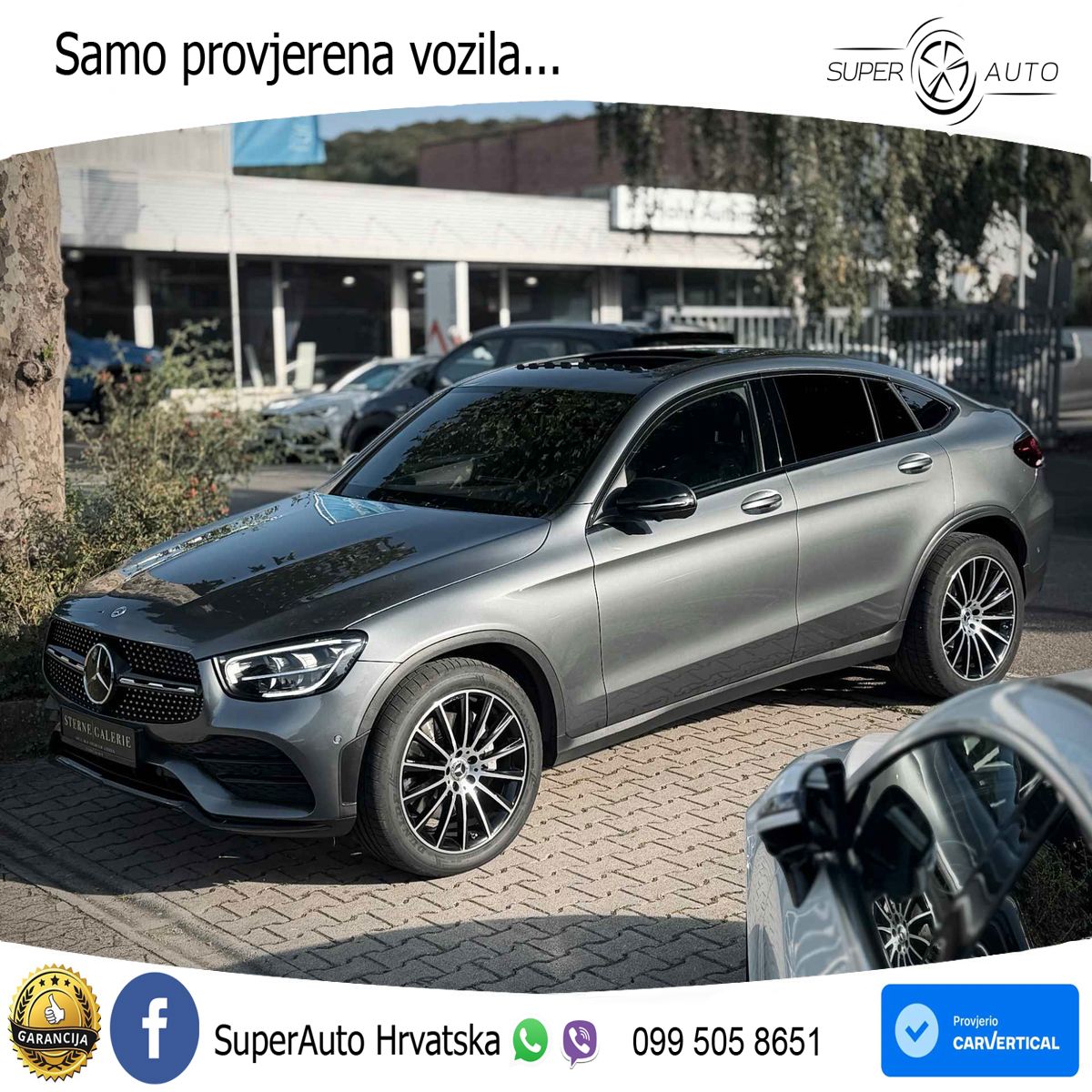 Mercedes GLC 400d (330 KS) 4MATIC 9G-TRONIC AMG