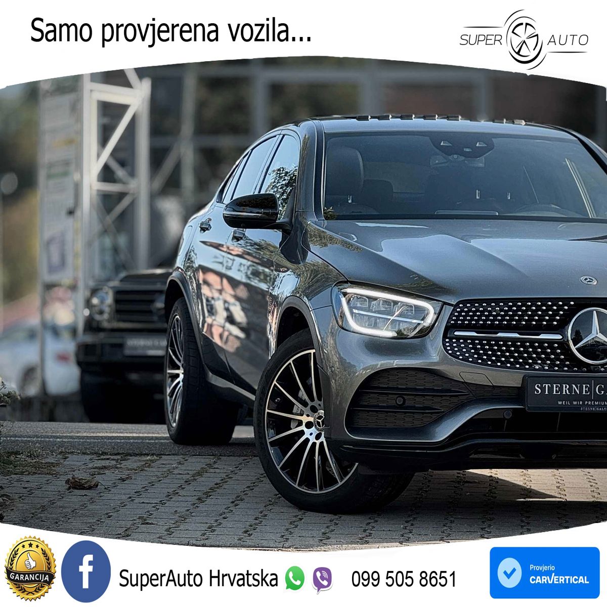 Mercedes GLC 400d (330 KS) 4MATIC 9G-TRONIC AMG