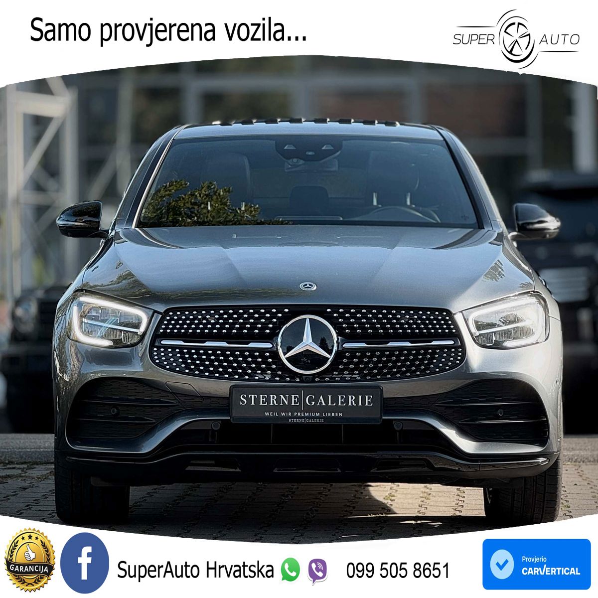 Mercedes GLC 400d (330 KS) 4MATIC 9G-TRONIC AMG