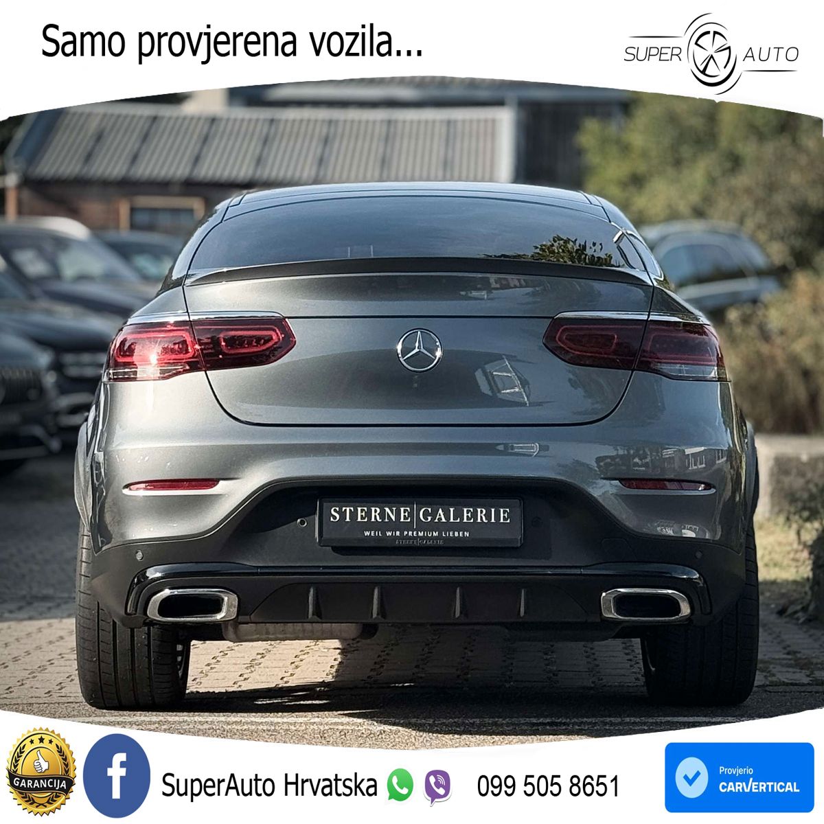 Mercedes GLC 400d (330 KS) 4MATIC 9G-TRONIC AMG