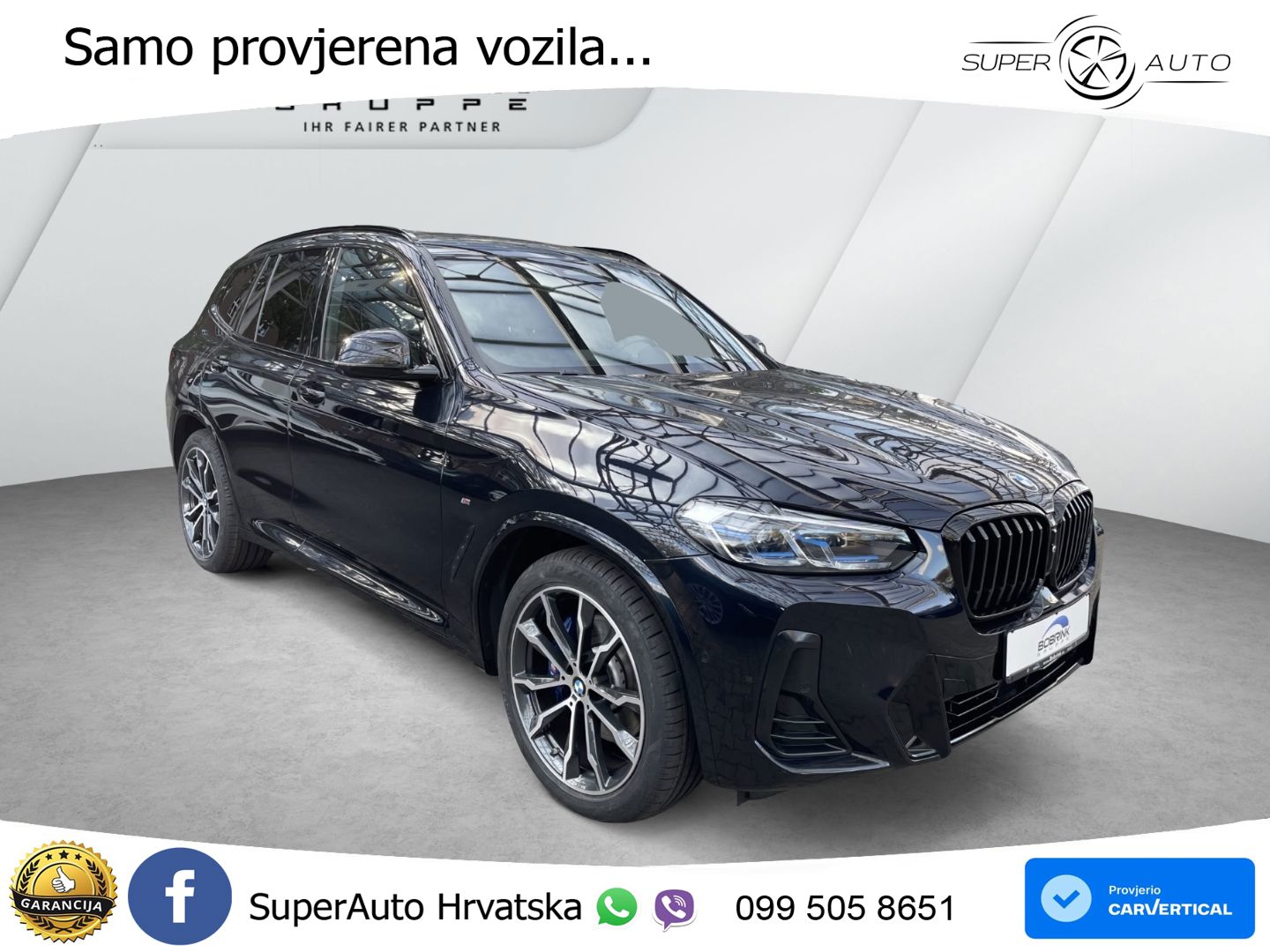 BMW X3 30d xDrive Steptronic M Sport ACC+HEAD+GR SJED+360+PANO