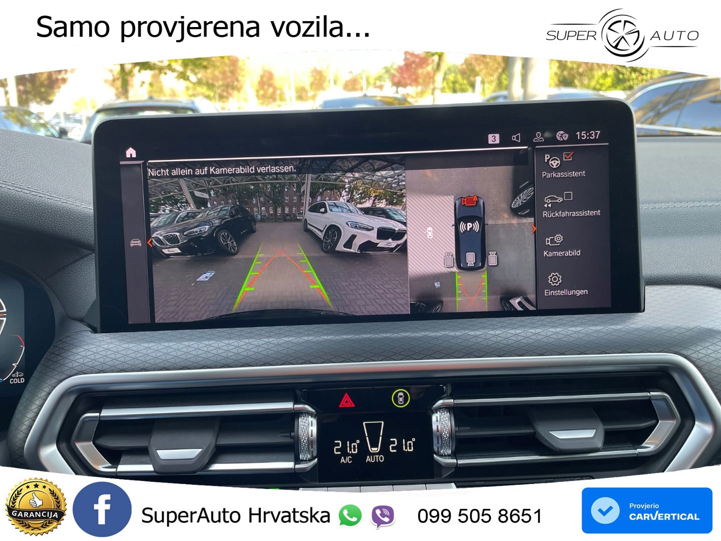 BMW X3 30d xDrive Steptronic M Sport ACC+HEAD+GR SJED+360+PANO