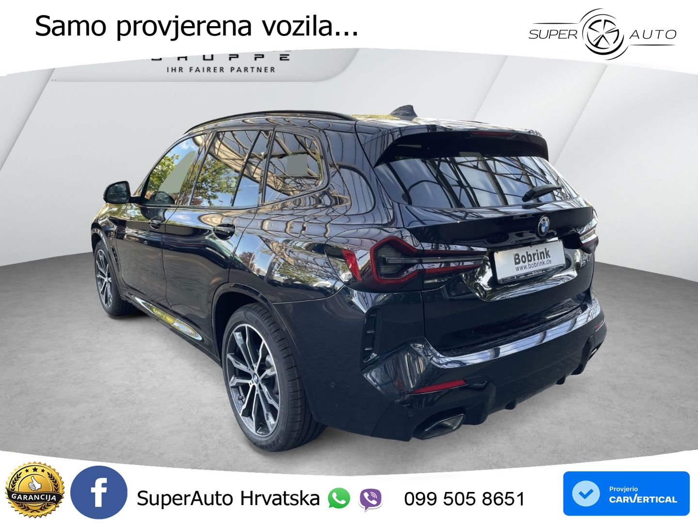 BMW X3 30d xDrive Steptronic M Sport ACC+HEAD+GR SJED+360+PANO