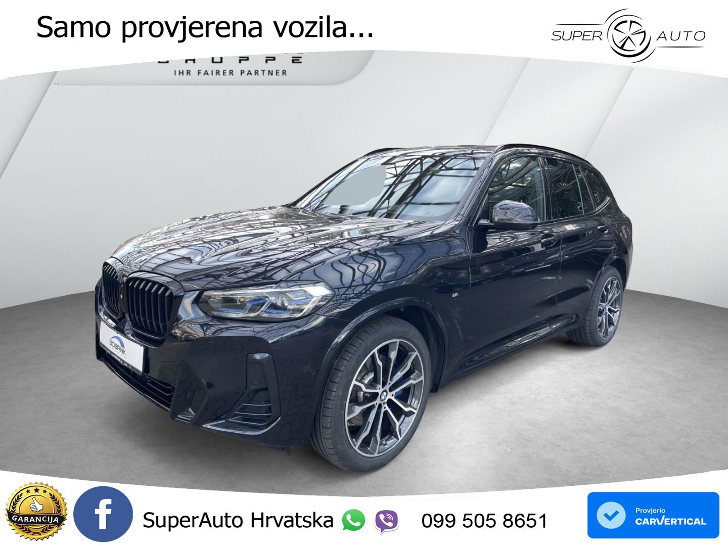 BMW X3 30d xDrive Steptronic M Sport ACC+HEAD+GR SJED+360+PANO