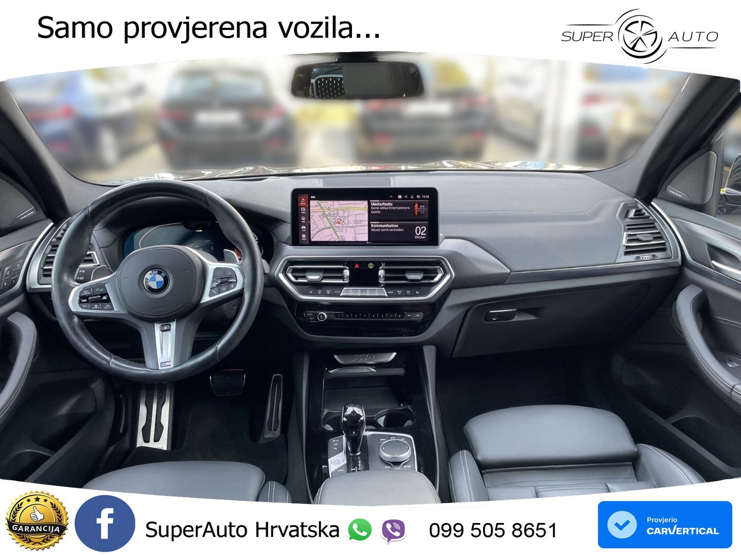 BMW X3 30d xDrive Steptronic M Sport ACC+HEAD+GR SJED+360+PANO