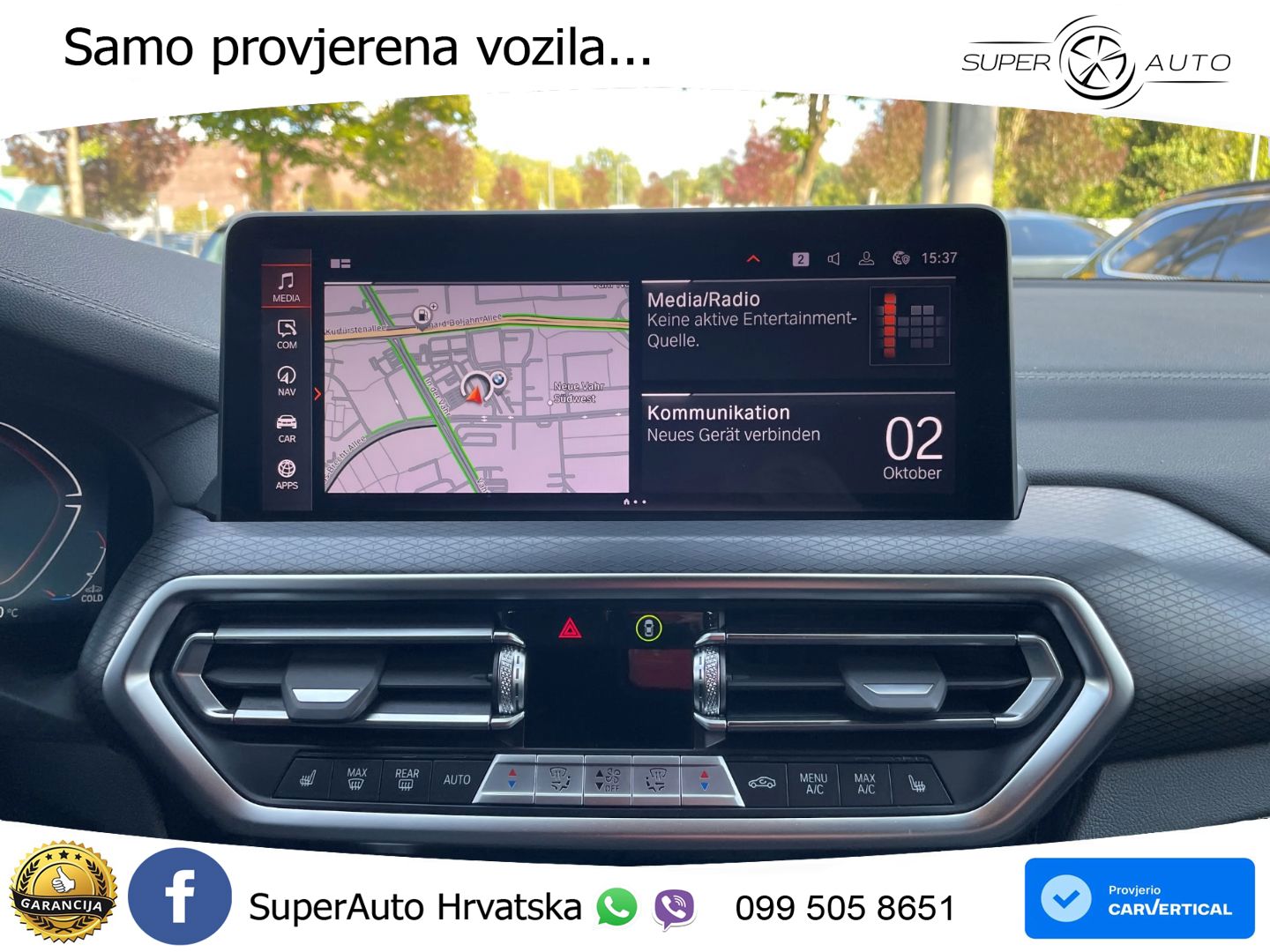 BMW X3 30d xDrive Steptronic M Sport ACC+HEAD+GR SJED+360+PANO