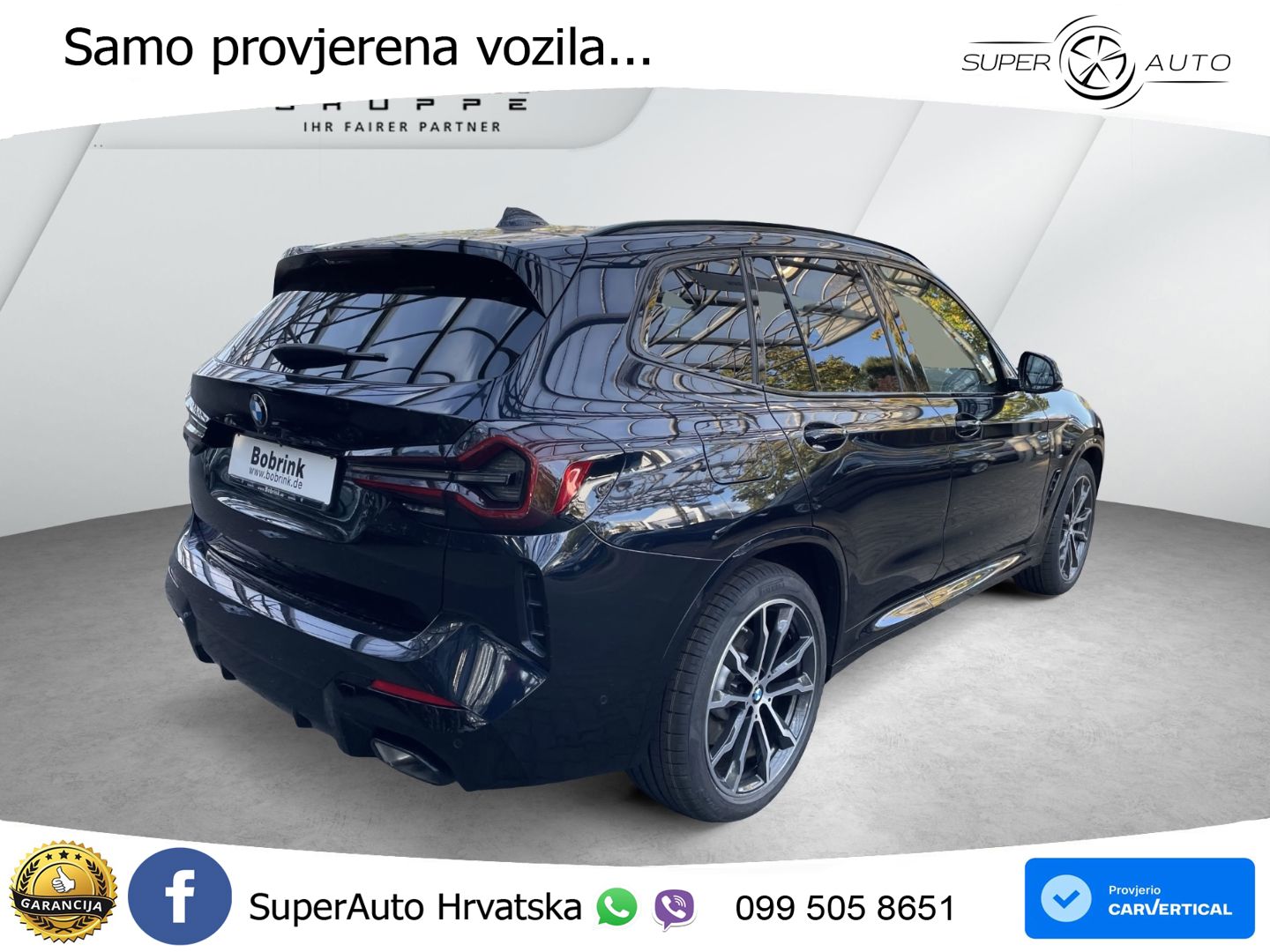 BMW X3 30d xDrive Steptronic M Sport ACC+HEAD+GR SJED+360+PANO