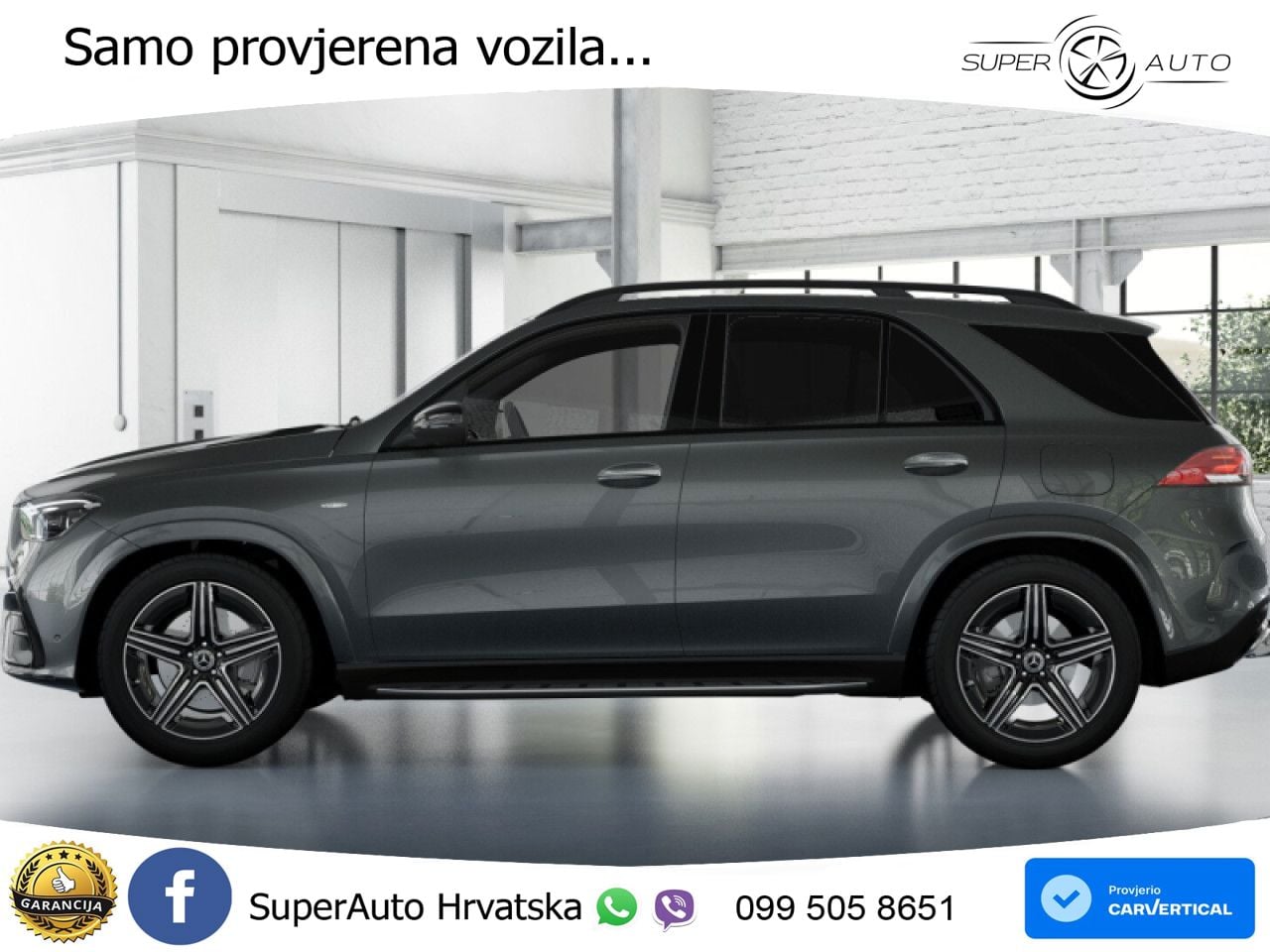Mercedes GLE 300d (269 KS) EQ Boost 4MATIC 9G-TRONIC AMG ACC+HEAD+4xGR SJED+360+PANO