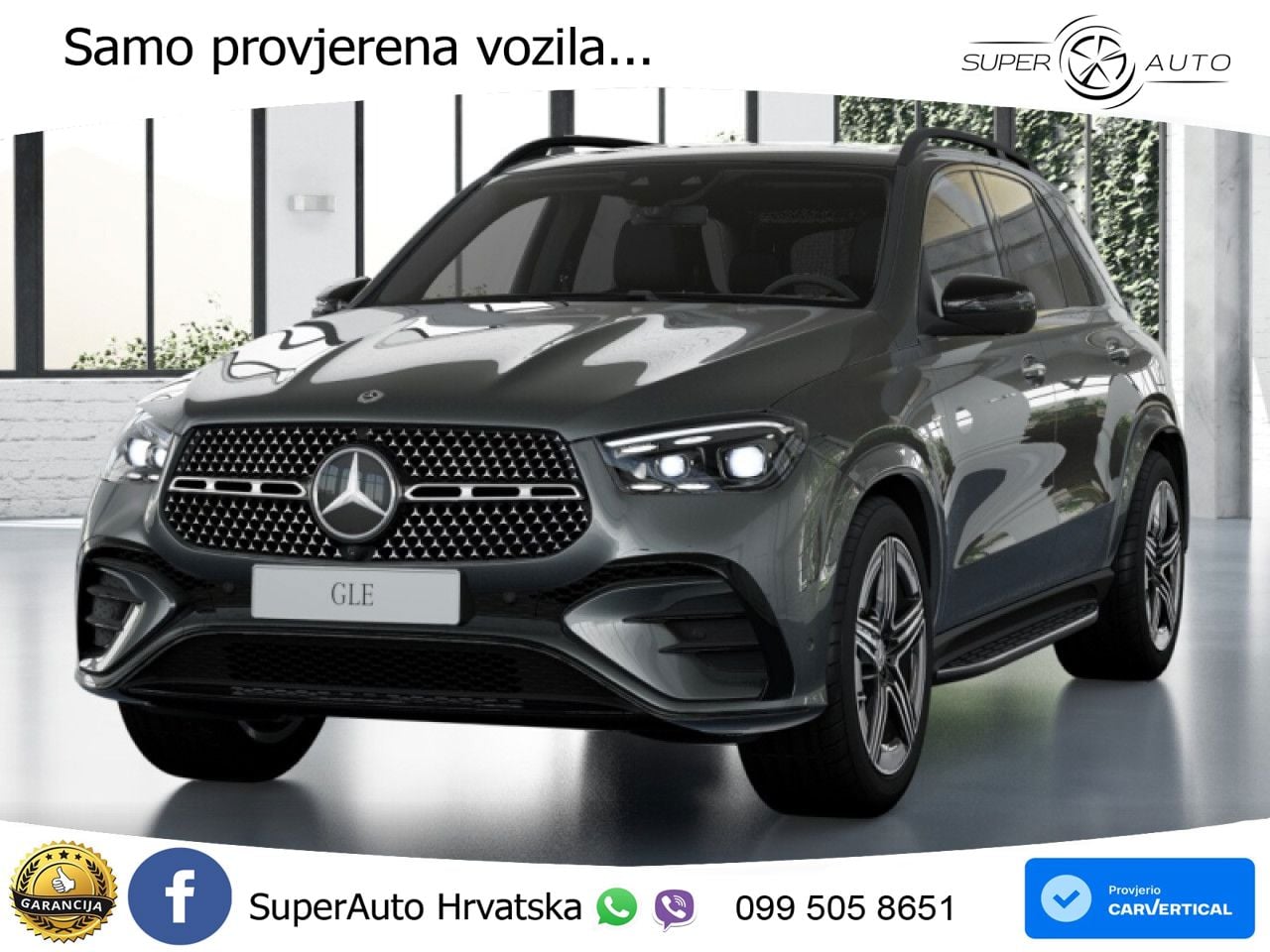 Mercedes GLE 300d (269 KS) EQ Boost 4MATIC 9G-TRONIC AMG ACC+HEAD+4xGR SJED+360+PANO